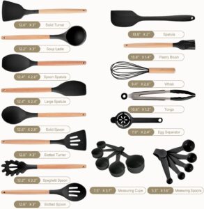 kitchen utensils